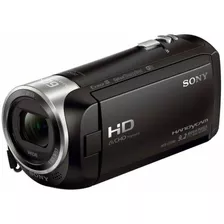 Filmadora Sony Cx440 Full Hd Youtuber Hdmi Limpa Live Stream