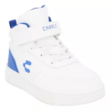 Sneaker Clase Pr94766 Polipiel Jareta Trasera Talon Comodo