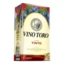 Vino Tetra Tinto 1 Lt Toro Vinos En Tetra Brick
