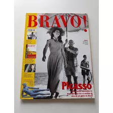 Revista Bravo! 22 Picasso Carla Camurati Hemingway R729