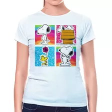 Polo Dama Snoopy Rostro - Su_00163 Polotoons