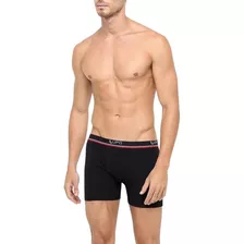 Cueca Lupo Boxer Kit Com 2 00523 Algodão Cos De Elastico