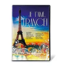 Je Taime France Dvd Nuevo
