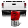 Akkon - Para Toyota Tundra Pickup Truck Rojo Lente Transpare