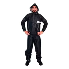 Roupa / Capa Chuva Motoboy Motoqueiro C/ Capuz - Masculino