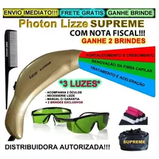 Photon Lizze Supreme 3 Luzes Lançamento + Brindes C/nf