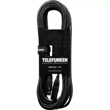 Cable De Audio 10m Xlr - Xlr-l Profesional Telefunken Sgmc