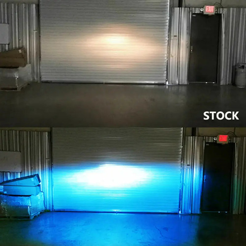 8000k Blue Led Faros Luces Para Chevrolet Astro Van Foto 9