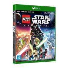 Jogo Midia Fisica Lego Starwars A Saga Skywalker Xbox Series