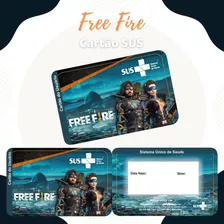 Arquivo Digital Cartão Do Sus Free Fire 001001 