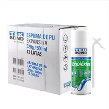 12 Espuma Expansiva Adesivo De Poliuretano Tekbond 500ml