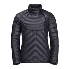 Chamarra De Pluma Jack Wolfskin Mujer Termica Nieve Lluvia