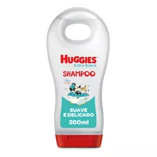  Shampoo Huggies Extra Suave - 200 Ml