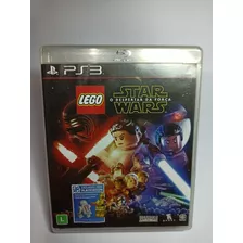 Jogo Lego Star Wars O Despertar Da Força Ps3 Física 