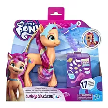 Boneca My Little Pony 15cm Sunny Starscout Hasbro - F1794