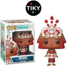 Funko Pop Moana Ceremony Nueva Version Disney Original