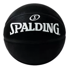 Spalding Balón De Basquetbol All Black #7