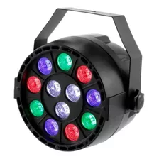 Tacho Par 12 Led Rgb Dmx