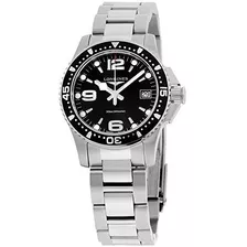 Hombre De Acero Reloj Longines L33404566 Hydroconquest Inoxi