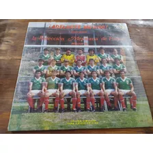 Selección Mexicana Fútbol México 86 Vinilo Lp Acetato Vinyl