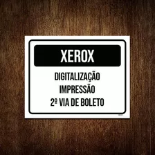 Kit 5 Placa Xerox Digitalização Impressão Boleto