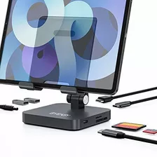 Hub Usb C Para iPad Pro, 7 En 1 Con Hdmi, 2xusb 3.0, 3.5mm