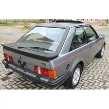 Quadro Vintage 20x30 Ford Escort Xr3 1985 Prata # Novo Okm