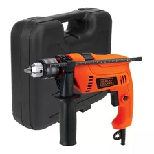 Taladro Rotomartillo 550w 1/2'' Kit M Hd555k Black+decker