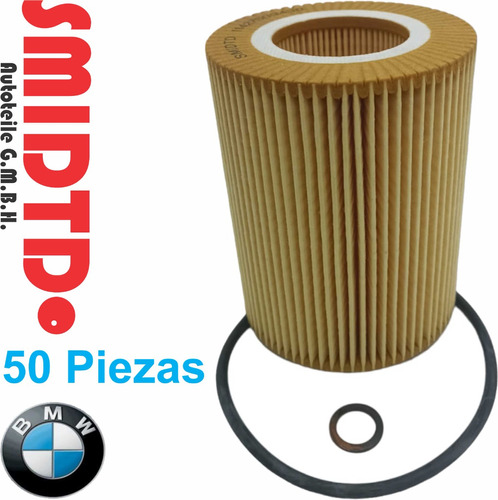 50 Filtros De Aceite Cartucho Bmw Z3 2.8l 1997-2000 Foto 4