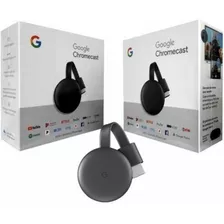 Google Chromecast 3, Convierta Su Tv Led En Smart Full Hd