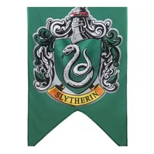 Harry Potter Bandera De La Casa Slytherin