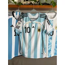 Camiseta Argentina 2006 Riquelme