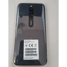 Xiaomi Redmi 8 Dual Sim 32 Gb Negro Ónix 3 Gb Ram - Usado