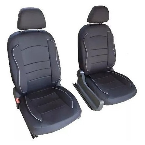 Funda Cubre Asiento Premium Deportiva Suave Hyundai Creta Foto 4