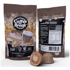 Combo X3 Packs Latte Dulce De Leche Coffee Break Dolce Gusto