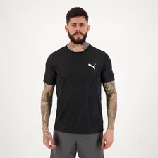 Camiseta Puma Small Logo 22 Preta