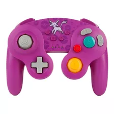 Controle Joystick Sem Fio Acco Brands Powera Wireless Gamecube Controller For Nintendo Switch Pokémon Espeon