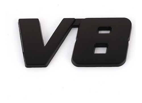 3d Metal V6 V8 Trunk Badge Sticker Para Para Bmw Audi Ford