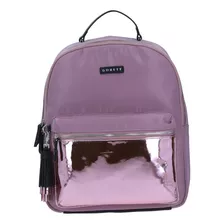 Gorett Mochila Chica Iridiscente Rosa