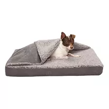 Furhaven Cama De Espuma Viscoelástica Para Perros Con Funda 