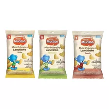 Kit 3 Mucilon Meu Primeiro Lanchinho Nestlé Toma/mil/abo 35g