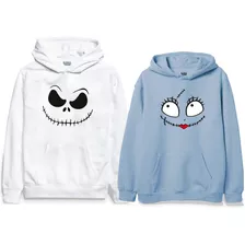 Disfraz Pareja Jack Sally Amigos Amor Novios Sudaderas Kit