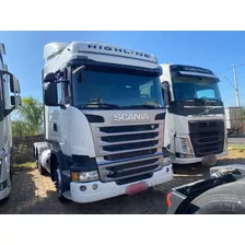 Scania R440 R 440 Highline 6x2 2019