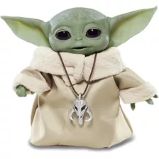 Figura Baby Yoda The Mandalorian Hasbro Animatrónico