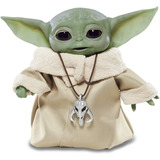 Figura Baby Yoda The Mandalorian Hasbro AnimatrÃ³nico