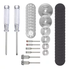 Kit De Mini Lâmina De Serra Circular Corte De Disco 45pcs 