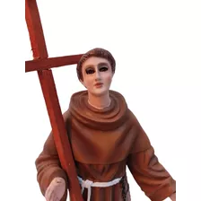 Figura En Resina San Felipe De Jesús 30cm