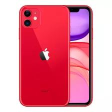 iPhone 11, 128gb, Tela De 6.1, Vermelho, Anatel