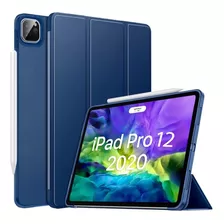 Funda Smart Cover Tpu Compatible iPad Pro 12.9 2021