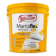 Borracha Liquida Flex Pró Turbo 18kg Impermeabiliza Protege 